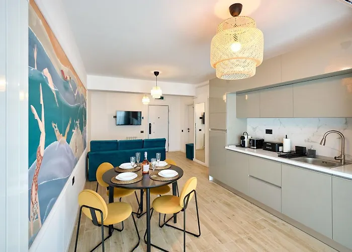 アパートホテル Tropicana Alezzi Infinity