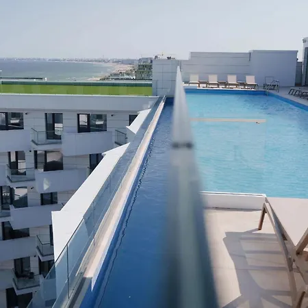 Apart-hotel Tropicana Sea View & Parking In Alezzi Infinity Mamaia Nord Năvodari