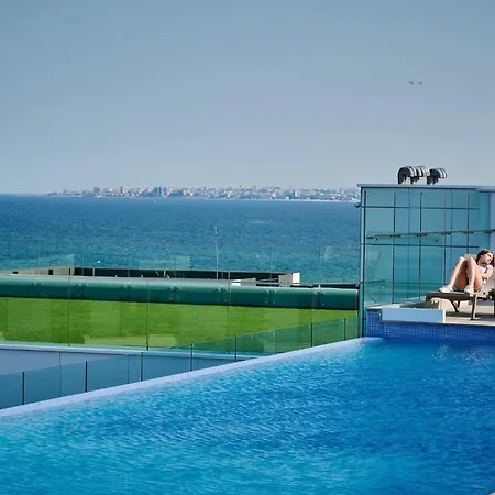 Apart-hotel Tropicana Sea View & Parking In Alezzi Infinity Mamaia Nord Năvodari