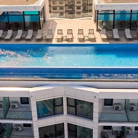 Tropicana Sea View & Parking In Alezzi Infinity Mamaia Nord