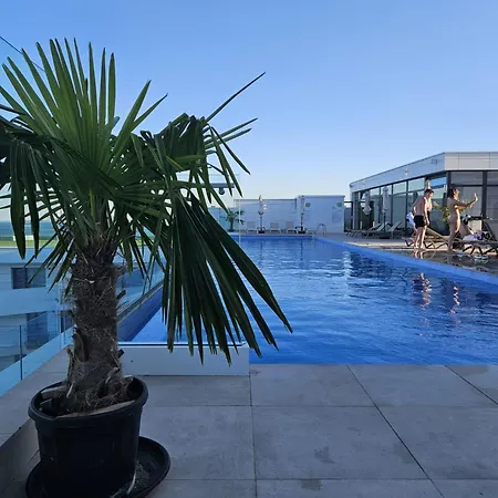 Tropicana Sea View & Parking In Alezzi Infinity Mamaia Nord Apart-hotel