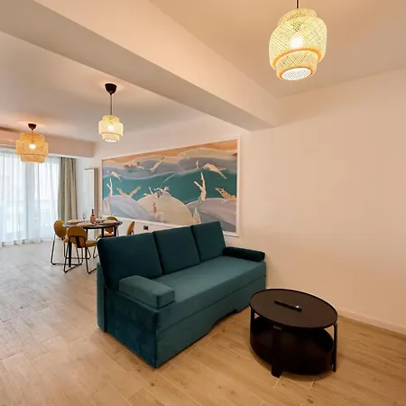 Tropicana Sea View & Parking In Alezzi Infinity Mamaia Nord 4* Năvodari