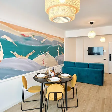 Tropicana Sea View & Parking In Alezzi Infinity Mamaia Nord