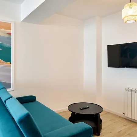 Tropicana Sea View & Parking In Alezzi Infinity Mamaia Nord Apart-hotel Năvodari