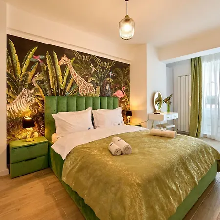 Tropicana Sea View & Parking In Alezzi Infinity Mamaia Nord Apart-hotel