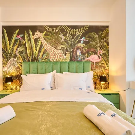 Tropicana Sea View & Parking In Alezzi Infinity Mamaia Nord 4* Năvodari