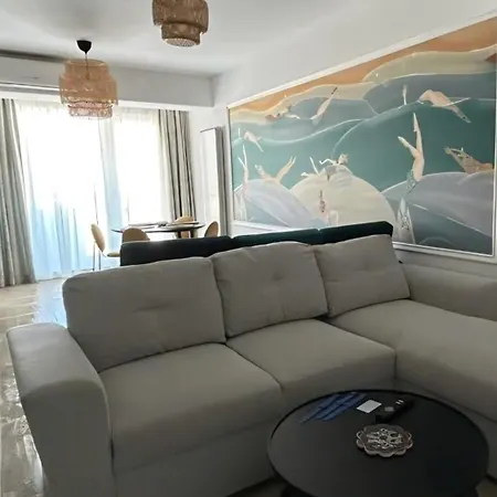 Tropicana Sea View & Parking In Alezzi Infinity Mamaia Nord Apart-hotel