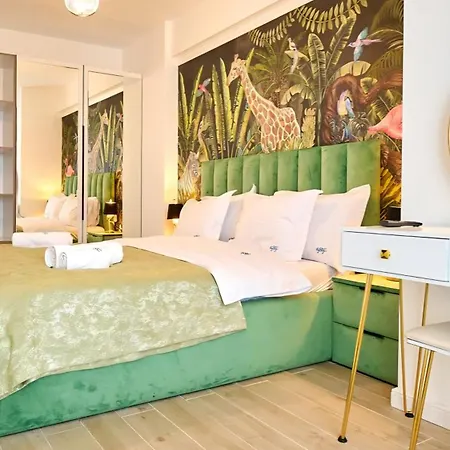 Apart-hotel Tropicana Sea View & Parking In Alezzi Infinity Mamaia Nord Năvodari