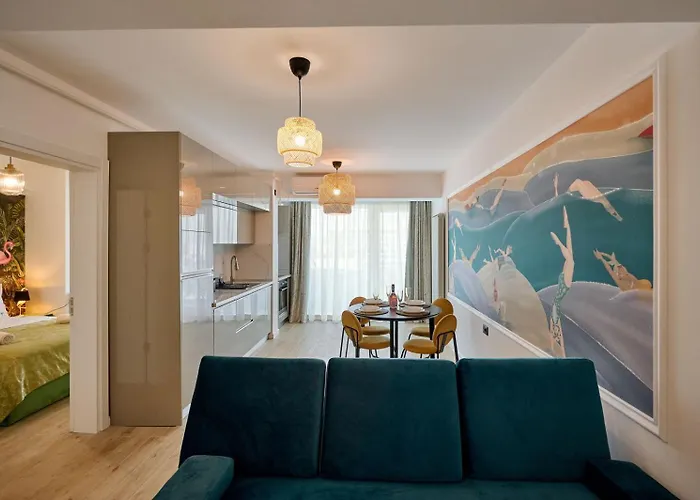 Apart Otel Tropicana Alezzi Infinity 3*